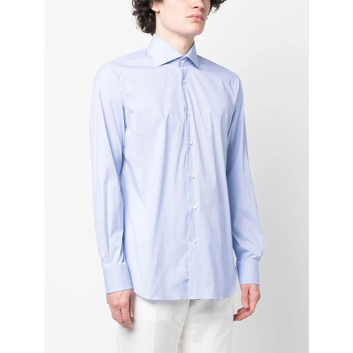 Barba Napoli Shirts - Blue | 7cfed9268c0d79acb8c0a3d11bbba3393743123f