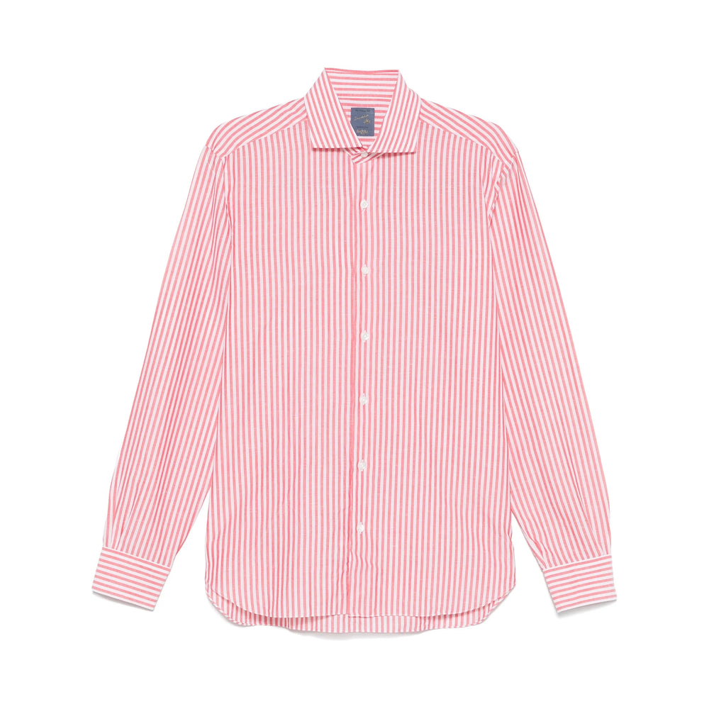 Barba Napoli Shirts - Red, White | 44fb07b24c01f2731f79f7700059031f4a0963eb