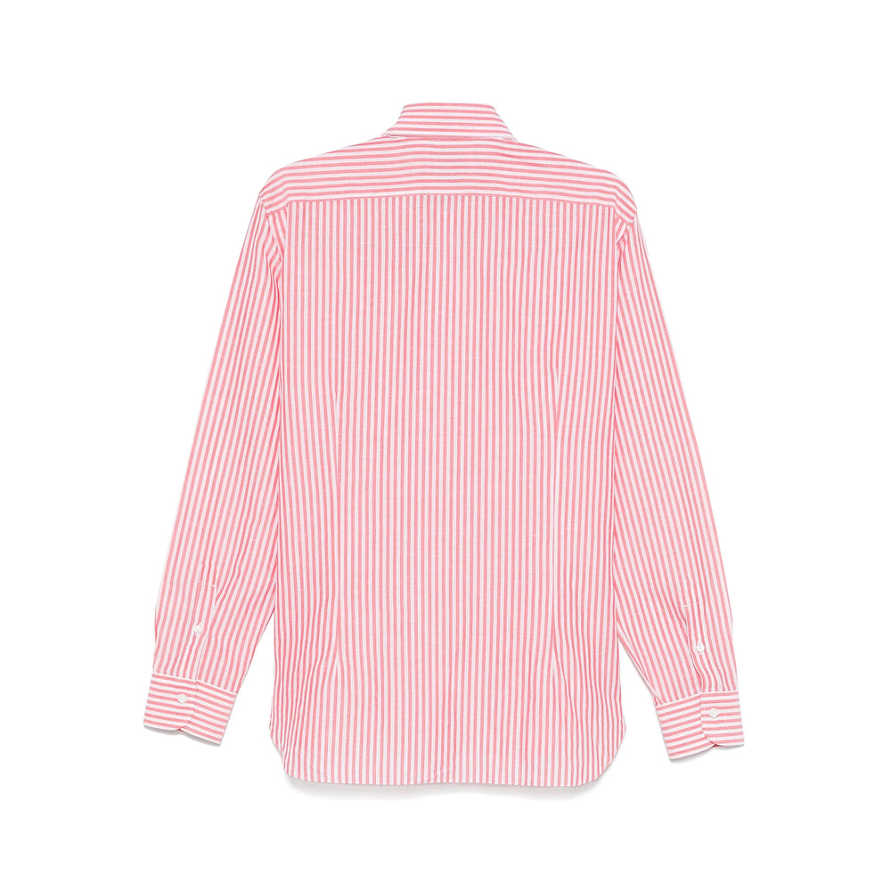 Barba Napoli Shirts - Red, White | 6c9b1df52b3cd0c78013ea19c2ea03558b6721ee