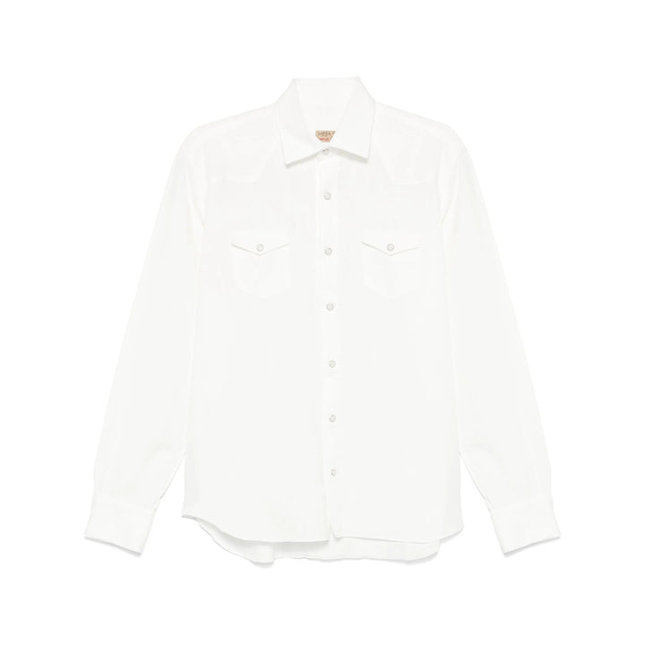 Barba Napoli Shirts - White | 2e798d5e9371037e0d917bcb2f1b99f613f6cb3d