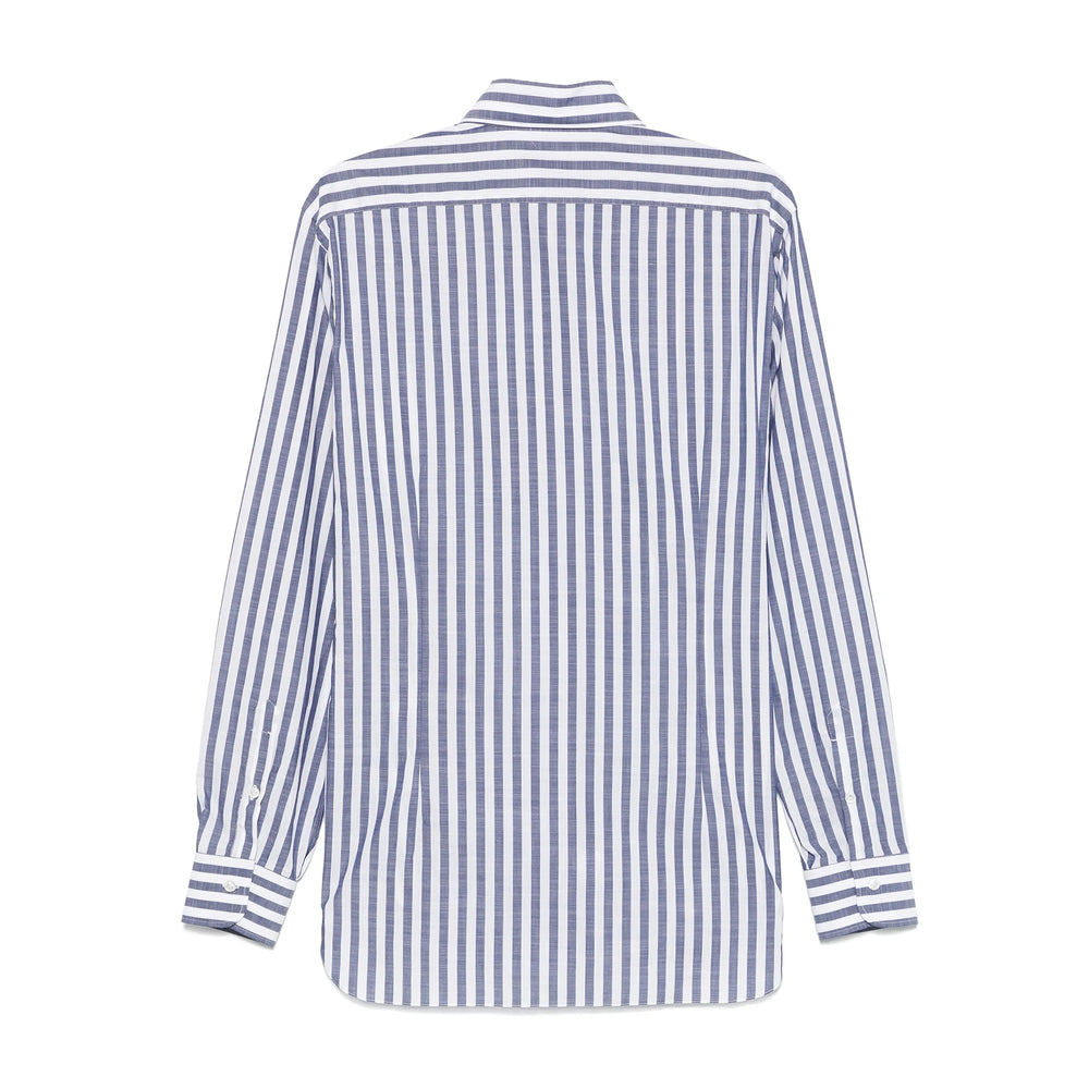 Barba Napoli Shirts - Blue, White | 8ece85a9c6f04fade35231c773e2a9c0130eea93