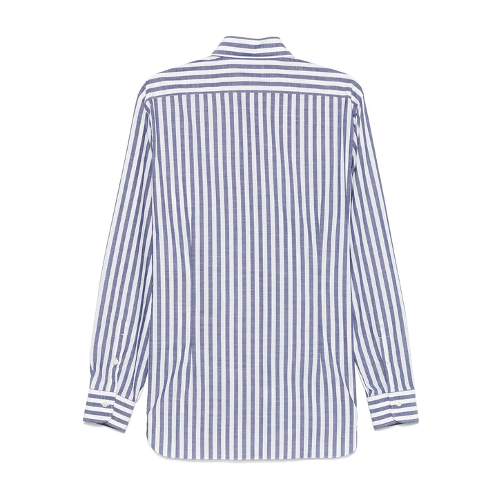 Barba Napoli Shirts - Blue, White | 8ece85a9c6f04fade35231c773e2a9c0130eea93