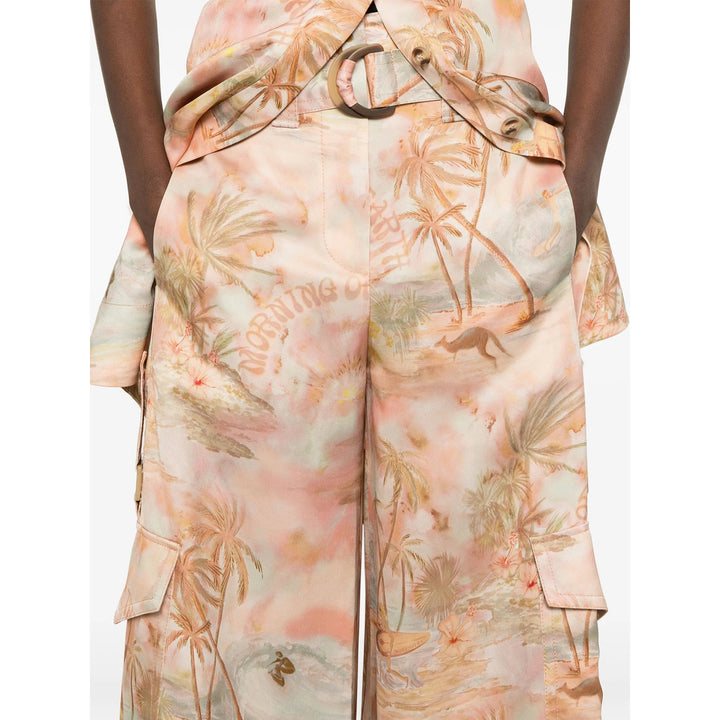 Zimmermann Pants - Orange | 95f888580f0917fa6dbabfcb704df15013a4941d