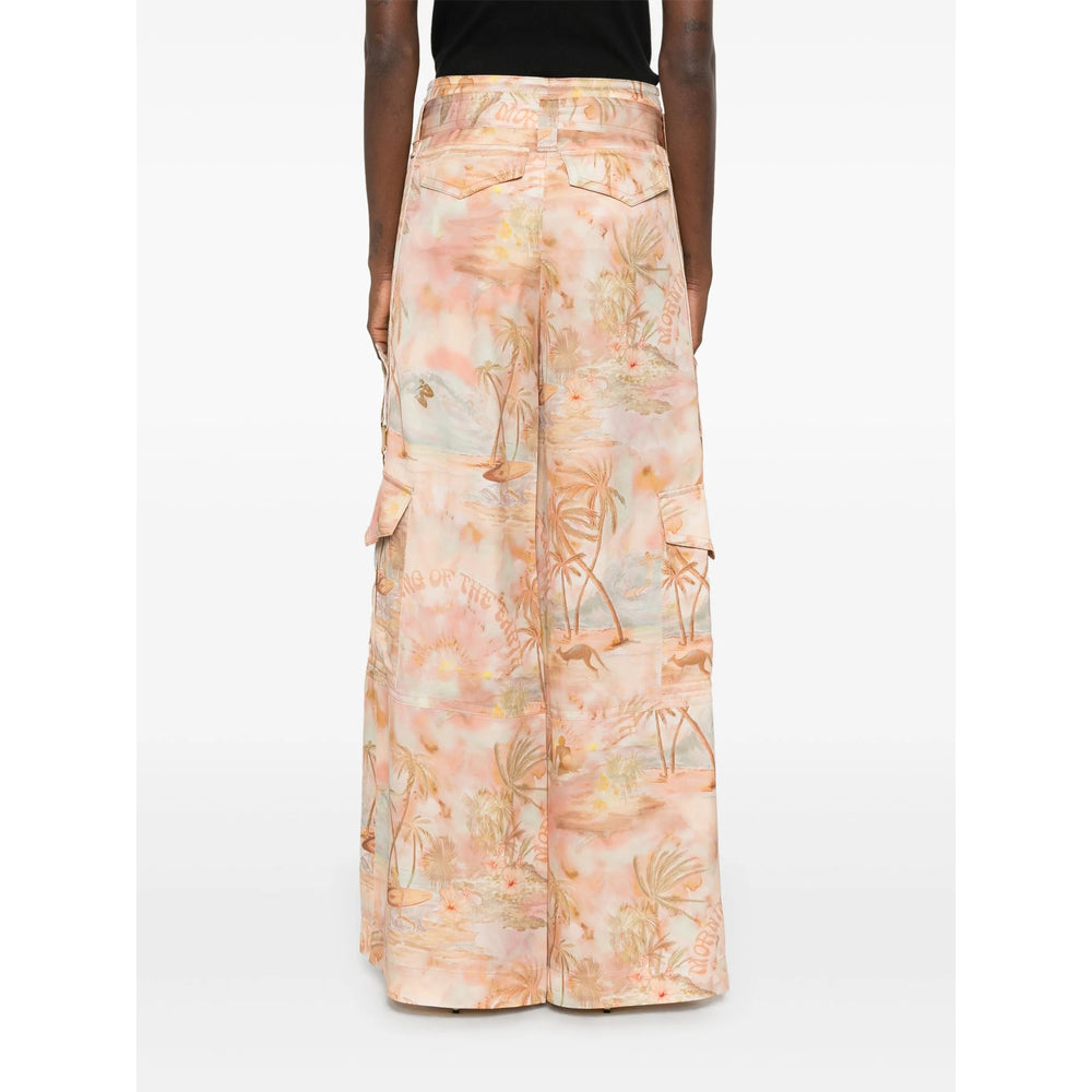 Zimmermann Pants - Orange | cb473458aadb3e977f8c5468b8aacfb4f4c7c7f4