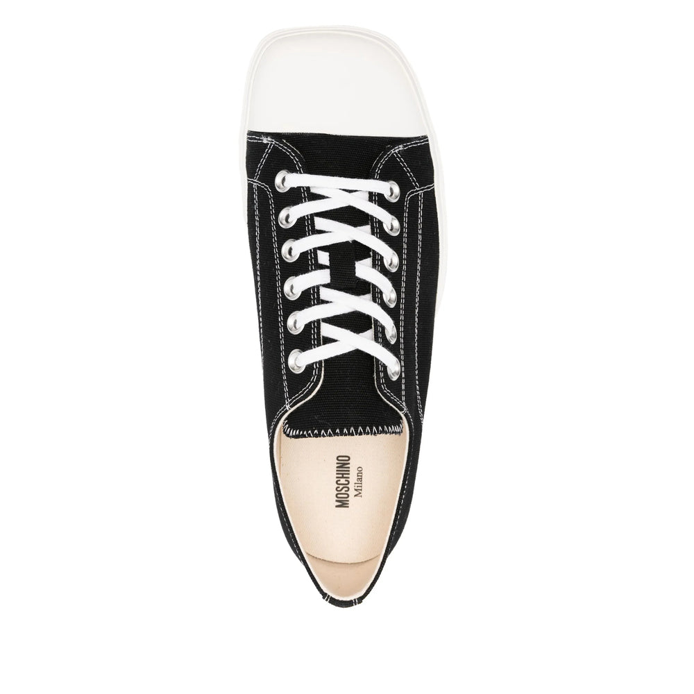 Moschino Sneakers - Black | 0cc49a06232dfb151f3636cc66ae5ed5da9a36ac