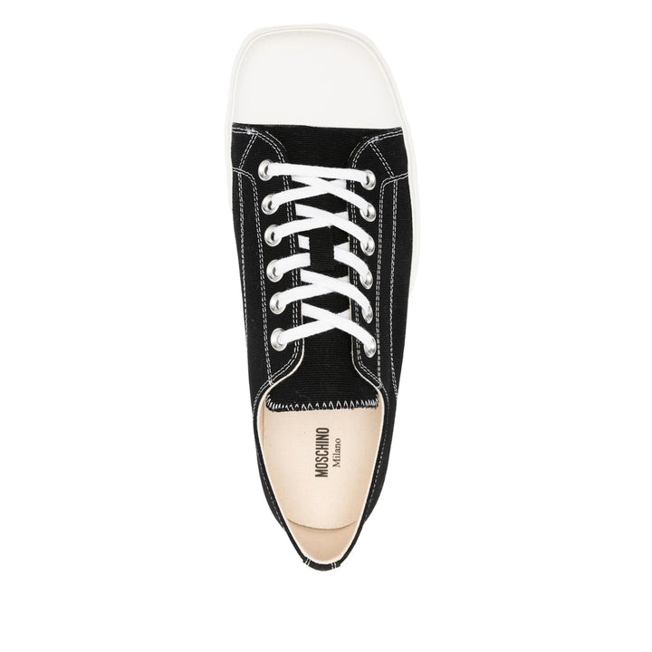 Moschino Sneakers - Black | 0cc49a06232dfb151f3636cc66ae5ed5da9a36ac