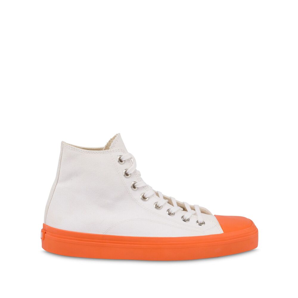 Moschino Sneakers - White | ba47ece75a0b2a49a79317f958f7091cb4482d55