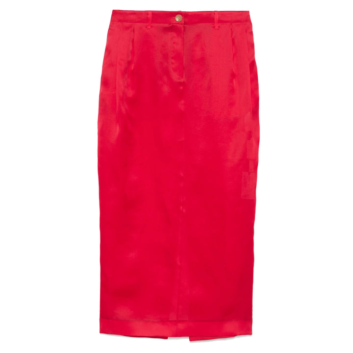 Khaite Skirts - Red | e30962806f74547997eb5ed3b803071d0b3c5c7f