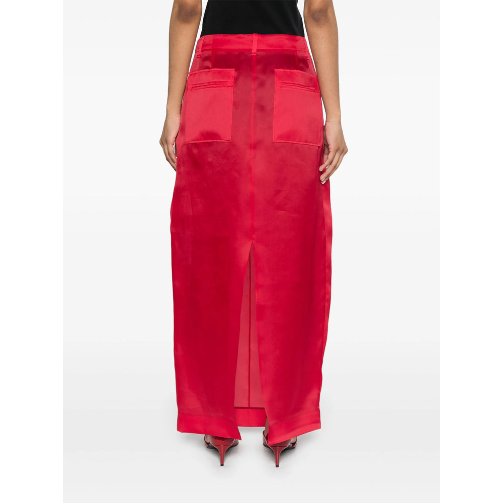 Khaite Skirts - Red | 94ca0789b0d8480a78d5f21e0b3092753040f717