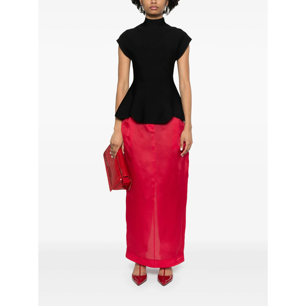 Khaite Skirts - Red | 40f62917f5b1c921270ddc4e68e1ad8603fd1bf7