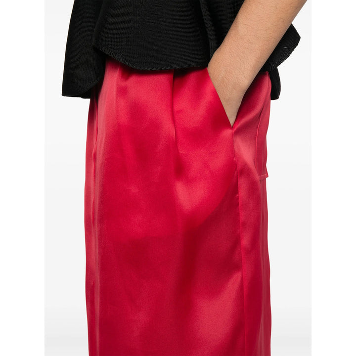 Khaite Skirts - Red | 483702d579339a2f0d2a9434b3dfcfc08519947a