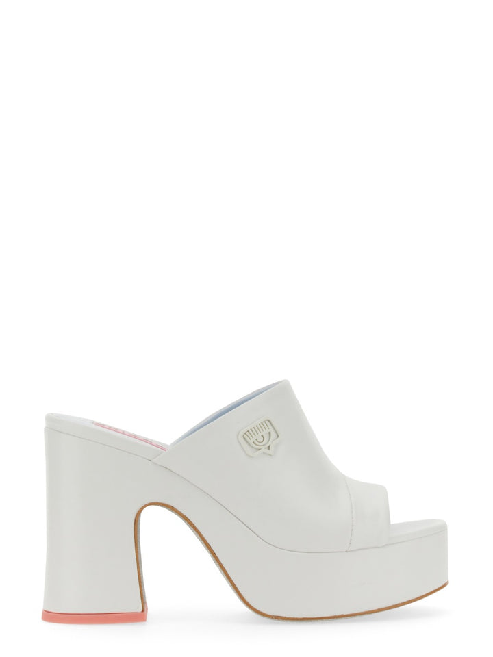 Chiara Ferragni HEELS - White | 354173abbd72cd8006a39d9d251862e0613ec24a
