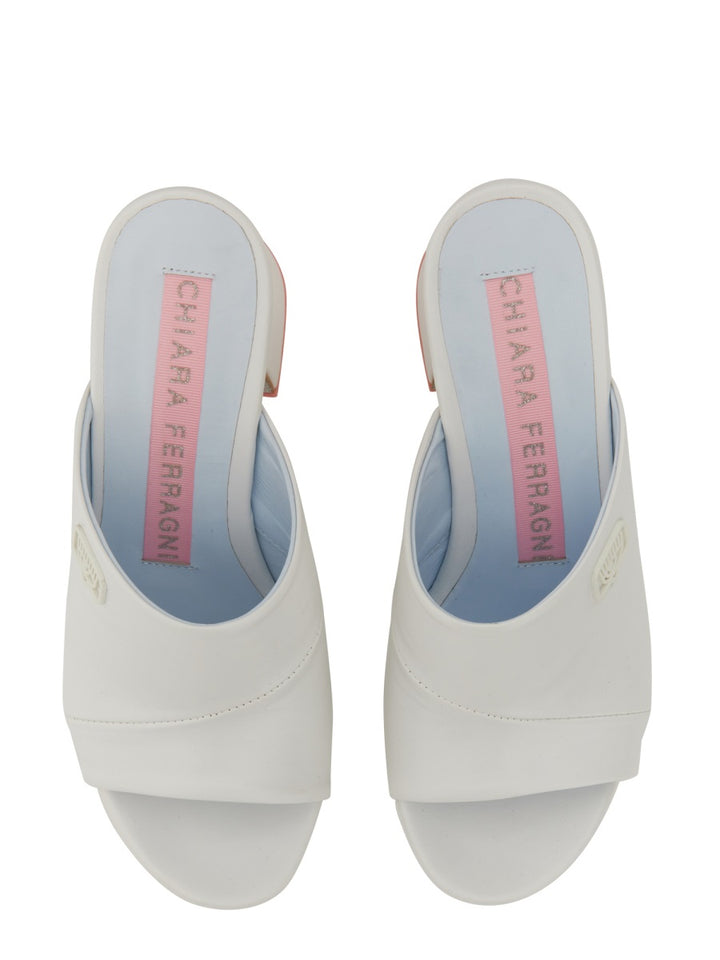Chiara Ferragni HEELS - White | 0011d3757bd28d071602d31e70de8c3996c64ea6