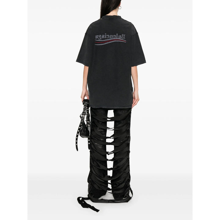 Balenciaga Denim - Black | b48e379a3d3e1c67b9780573d64c63475fabcca7