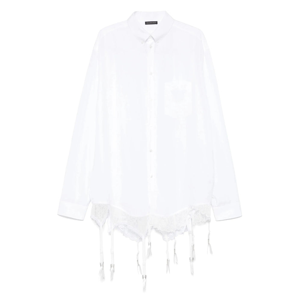 Balenciaga Shirts - White | 6267499b22d2e0bdf0c7e3f9a246a159c40f2f8d