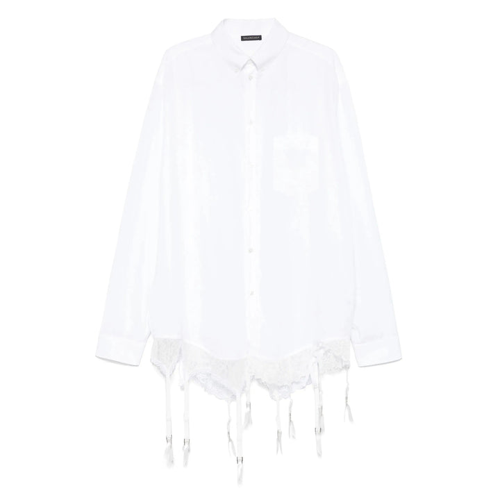 Balenciaga Shirts - White | 6267499b22d2e0bdf0c7e3f9a246a159c40f2f8d