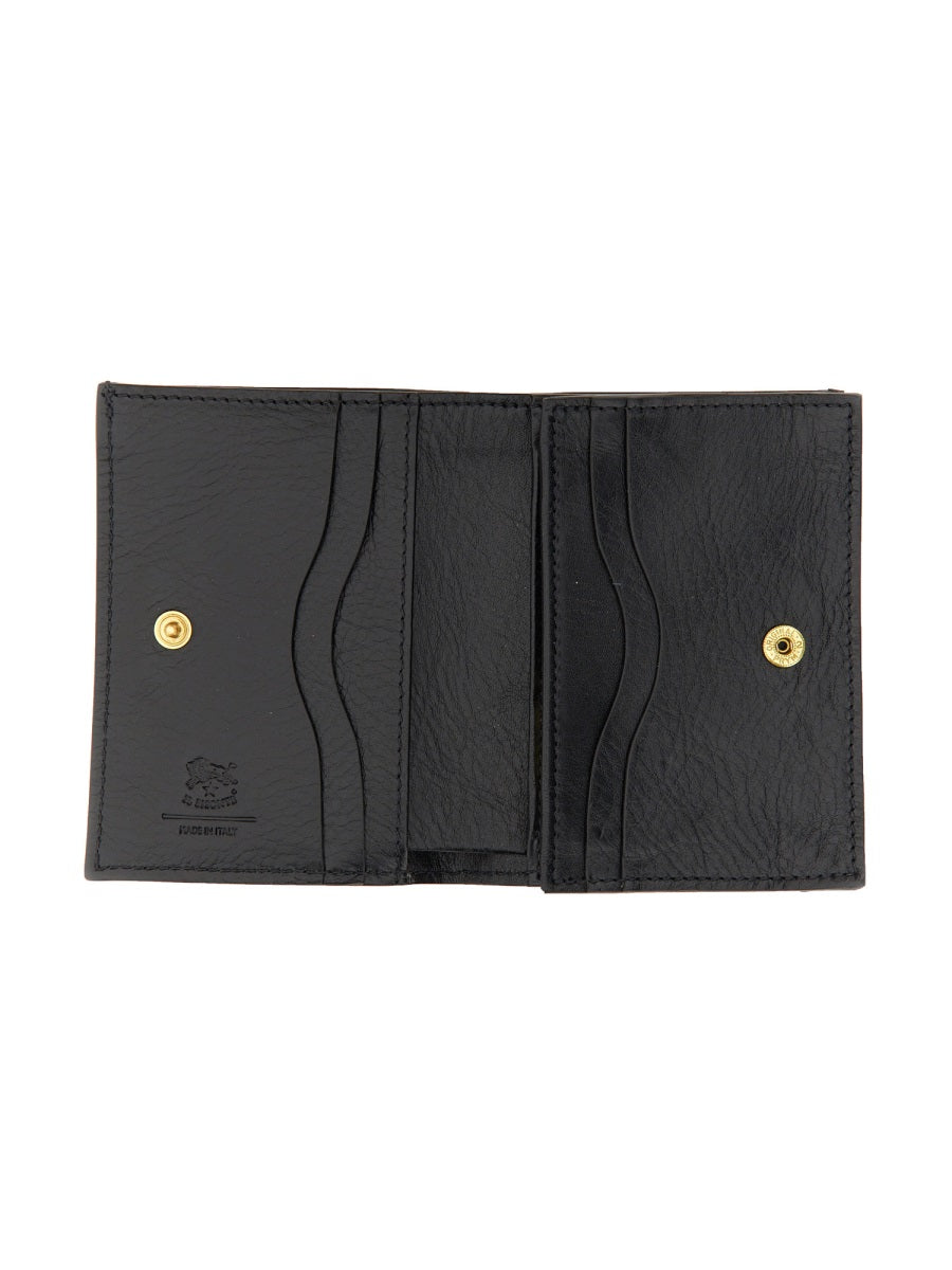 Il Bisonte Wallets & Pures - Black | Wanan Luxury