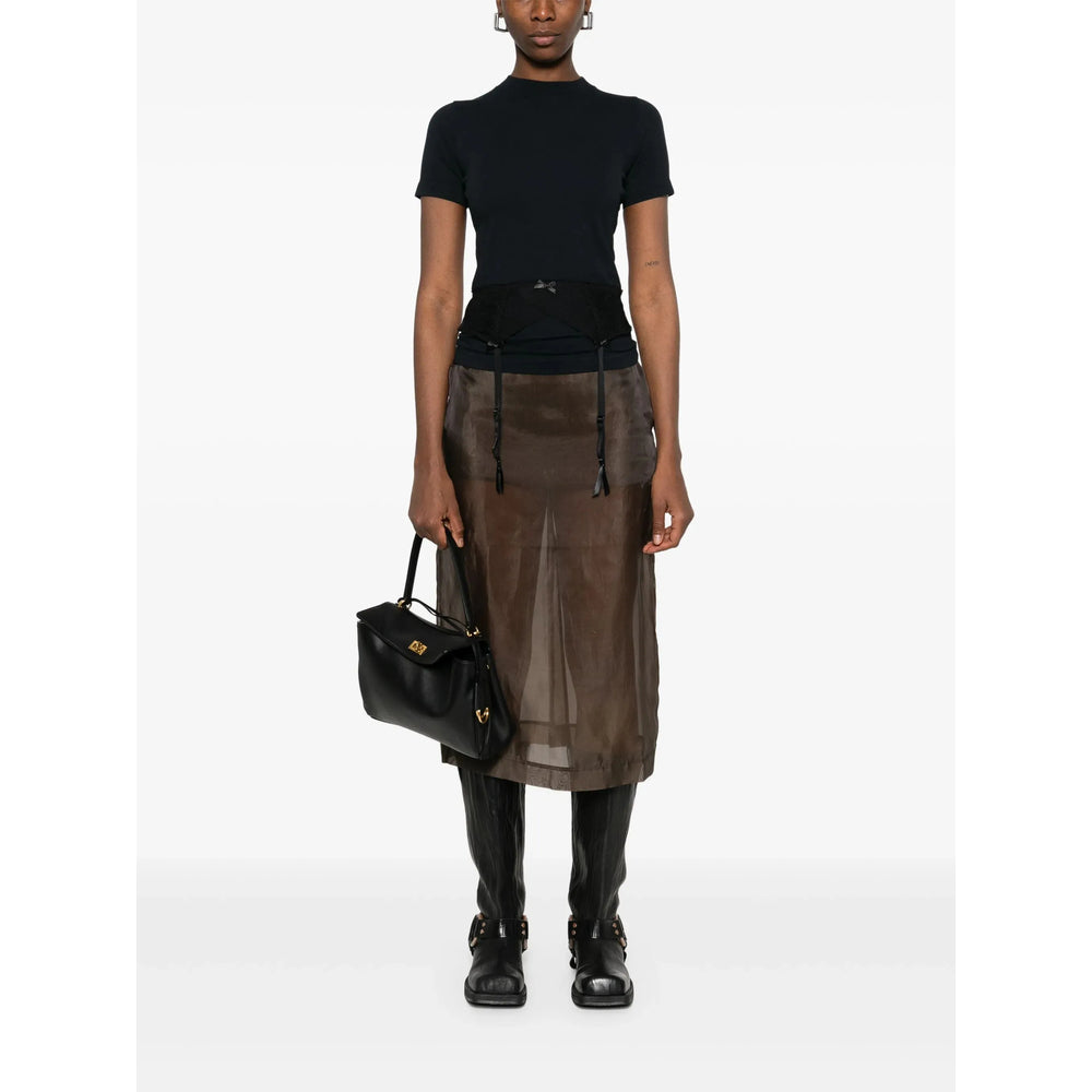 Balenciaga T Shirts - Blue | ba14d8bdd7b7dbdb6af6d7700a801dbea5d3e75b