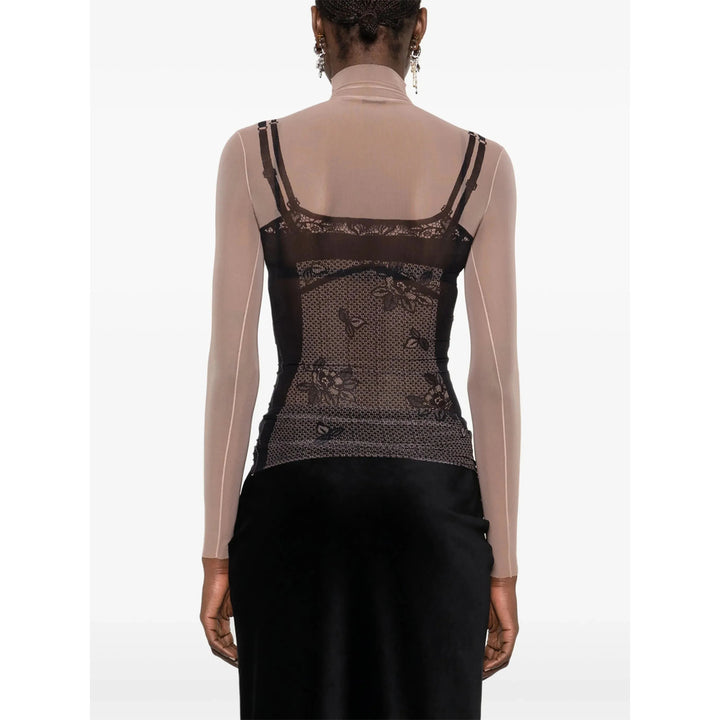 Balenciaga Tops - Neutral, Black | 28d4ae0c87bf4fdce8748239b46ca5f7f087b787