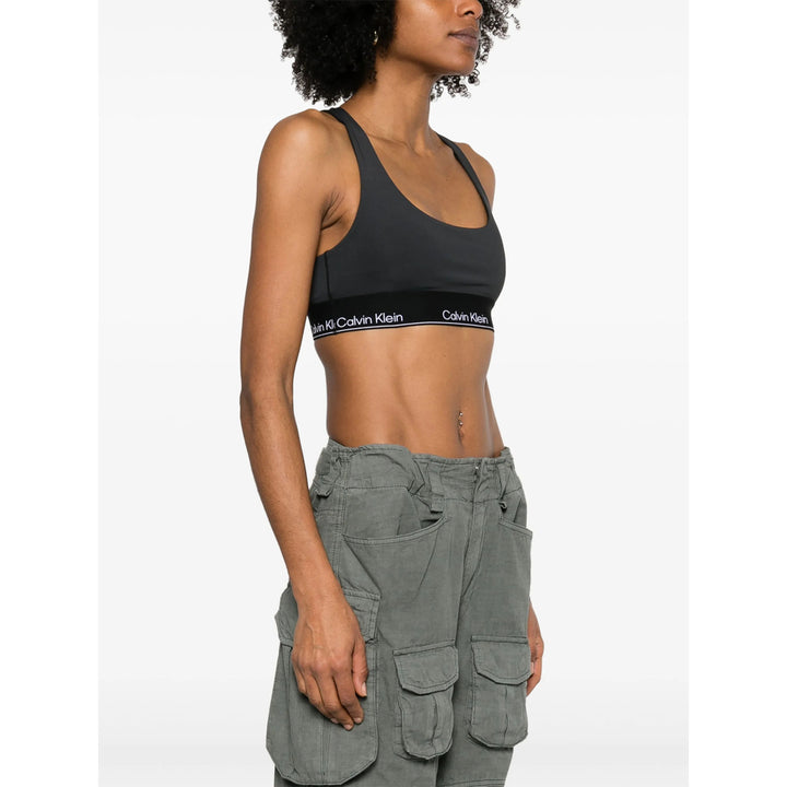 Calvin Klein Sport Tops - Black | 2a4eac0e67f2aea188ea43f8e21504b68c991ab7