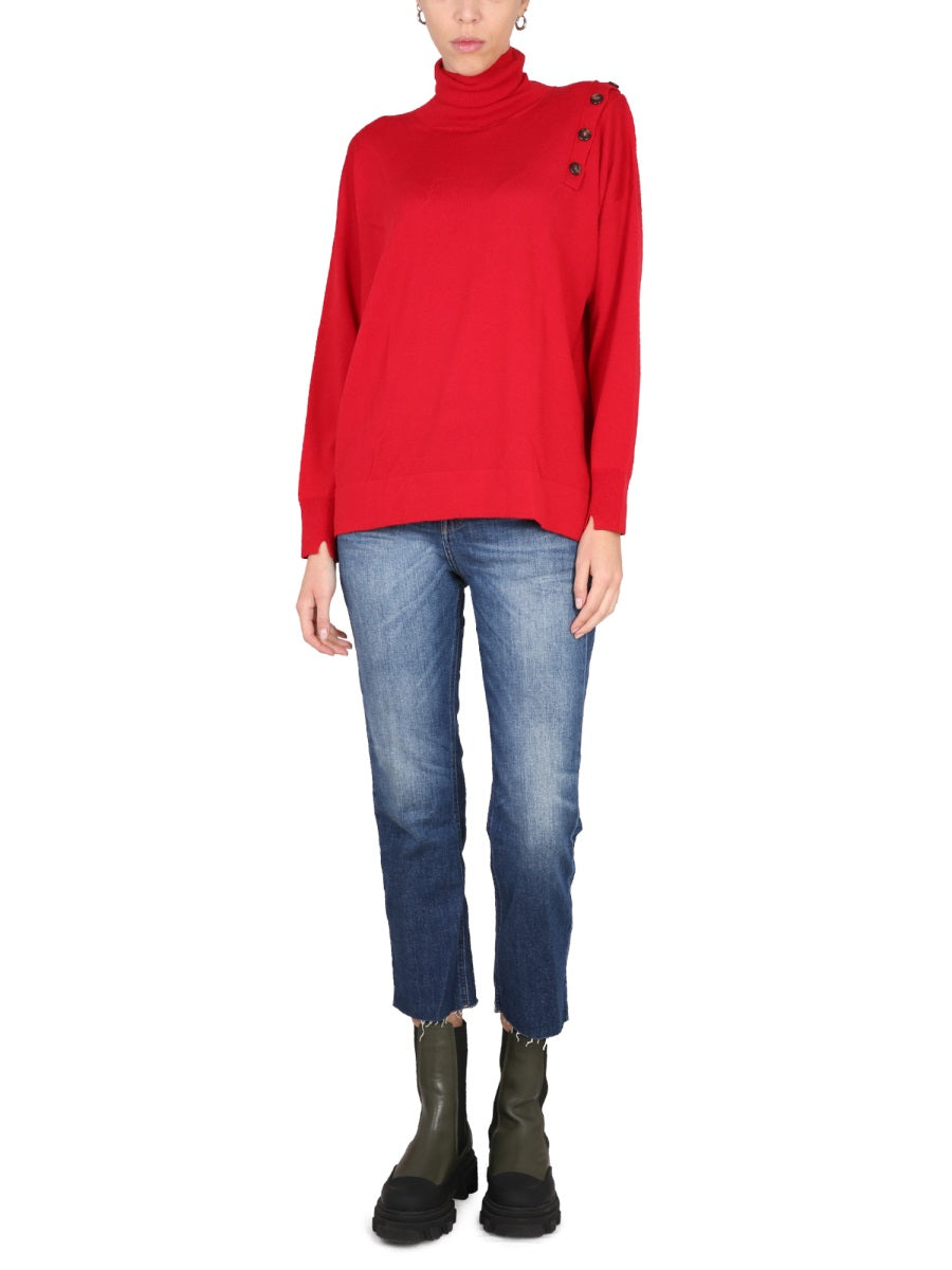 Stefano Mortari Sweaters - Red | 8f9bc0e1c17be82caecbdcc4f25ebfb86b40d097