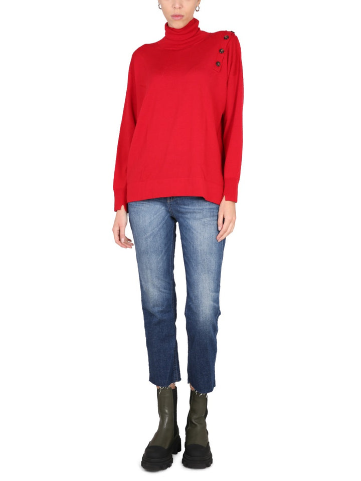Stefano Mortari Sweaters - Red | 8f9bc0e1c17be82caecbdcc4f25ebfb86b40d097