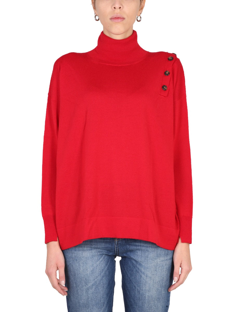 Stefano Mortari Sweaters - Red | 3752a081c271b1272ce7aac1303079bebb03c0bb