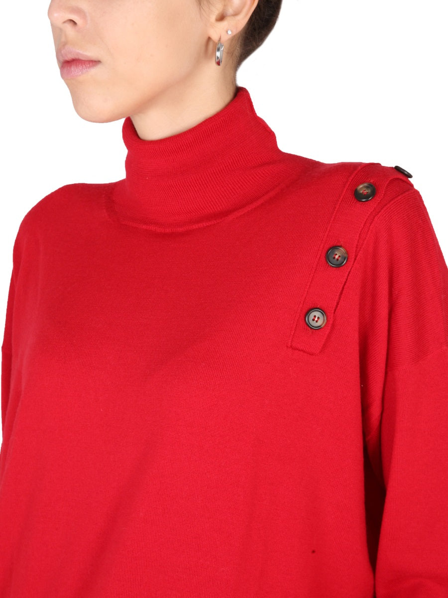 Stefano Mortari Sweaters - Red | f9299413f7af253568cc02685bc6a3881e0af67a