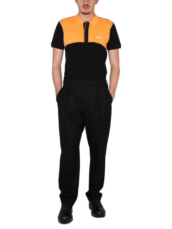 Boss Polo - Black | Wanan Luxury