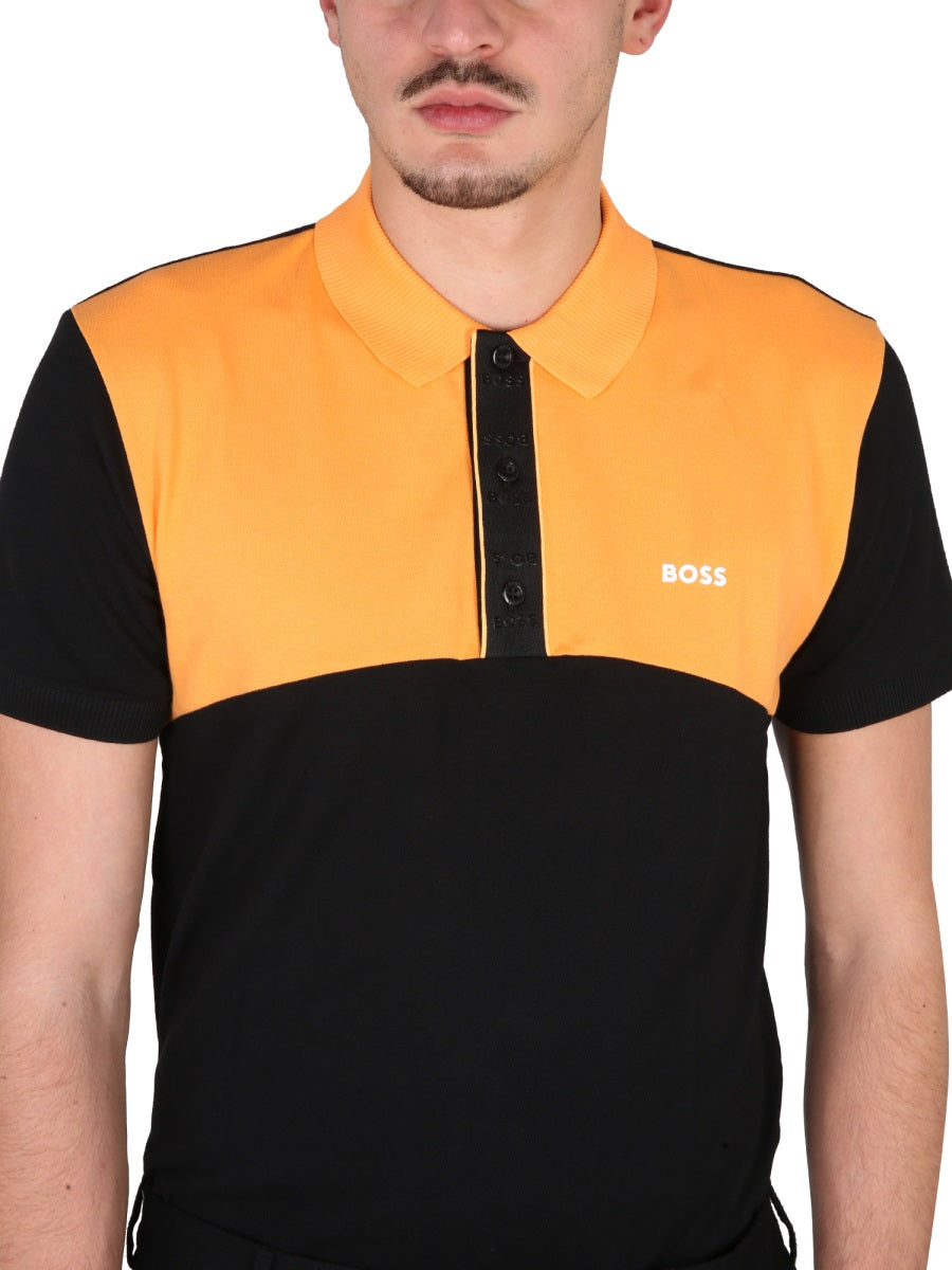 Boss Polo - Black | Wanan Luxury