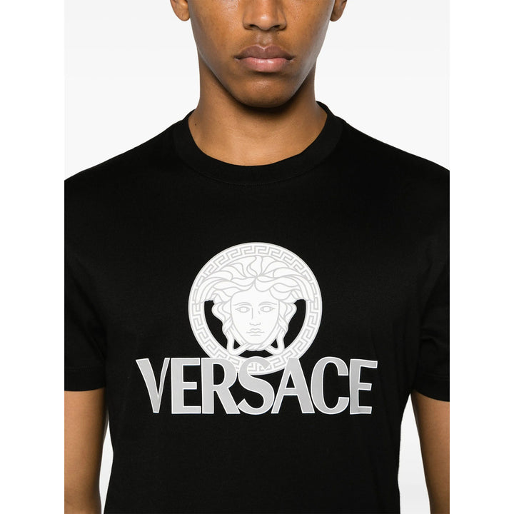 Versace T Shirts - Black | 8fb3008ea45ade123de05180286377c88cce312c