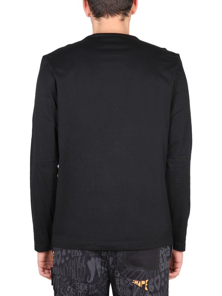 Boss T shirts - Black | Wanan Luxury