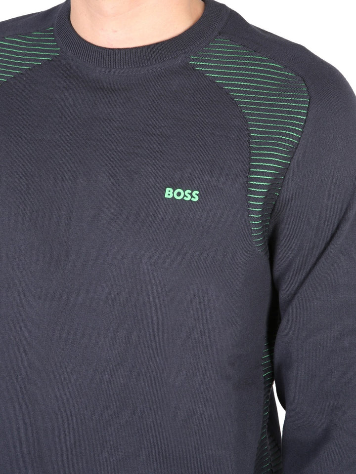 Boss Sweaters - Blue | Wanan Luxury