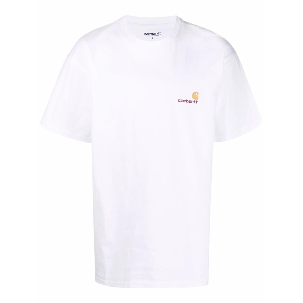 Carhartt Wip T Shirts - White | cc2cfe449373b91e01144bcfcf2f808ff7088323