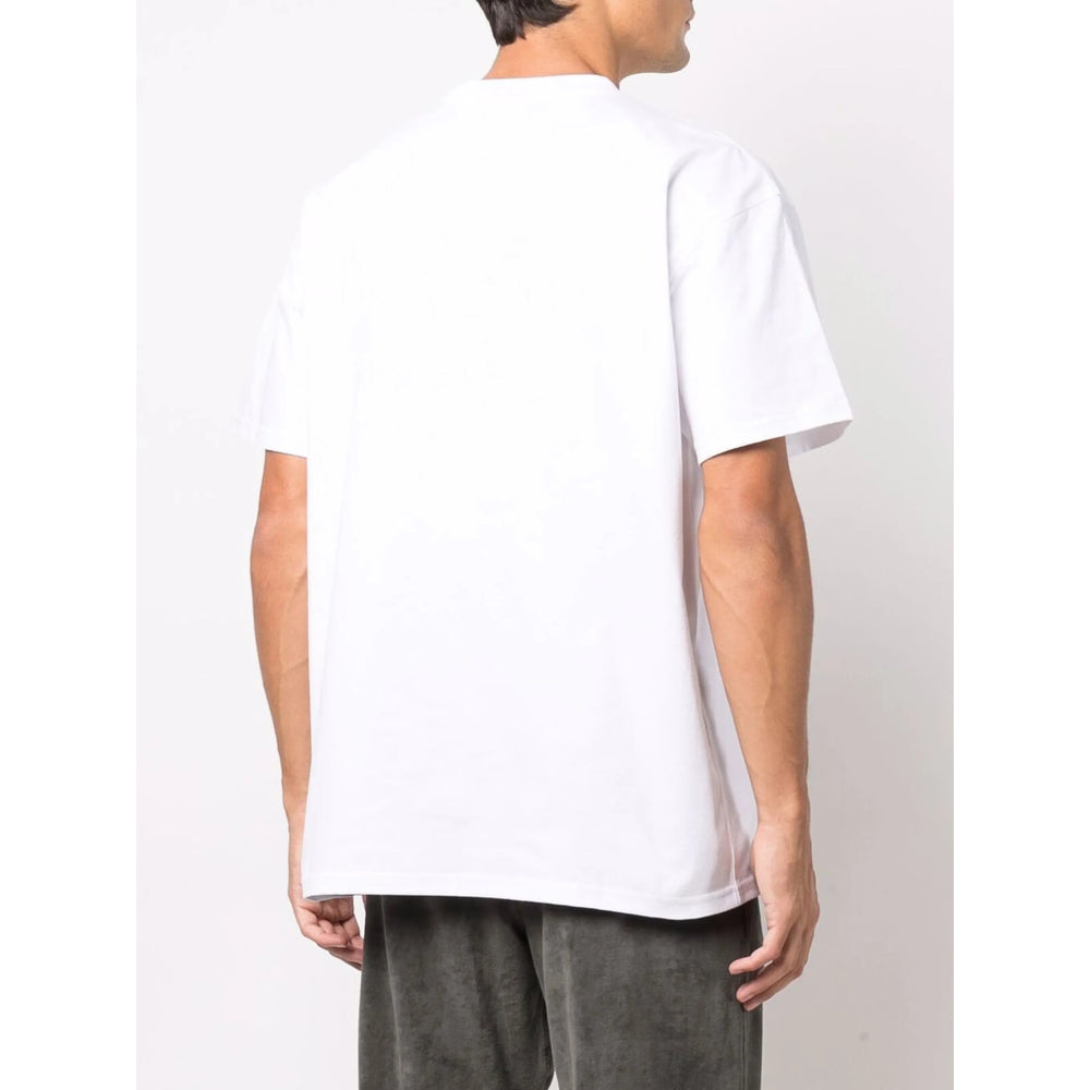 Carhartt Wip T Shirts - White | 3d748d8b9143938a3e86fca6dffcee33df228068