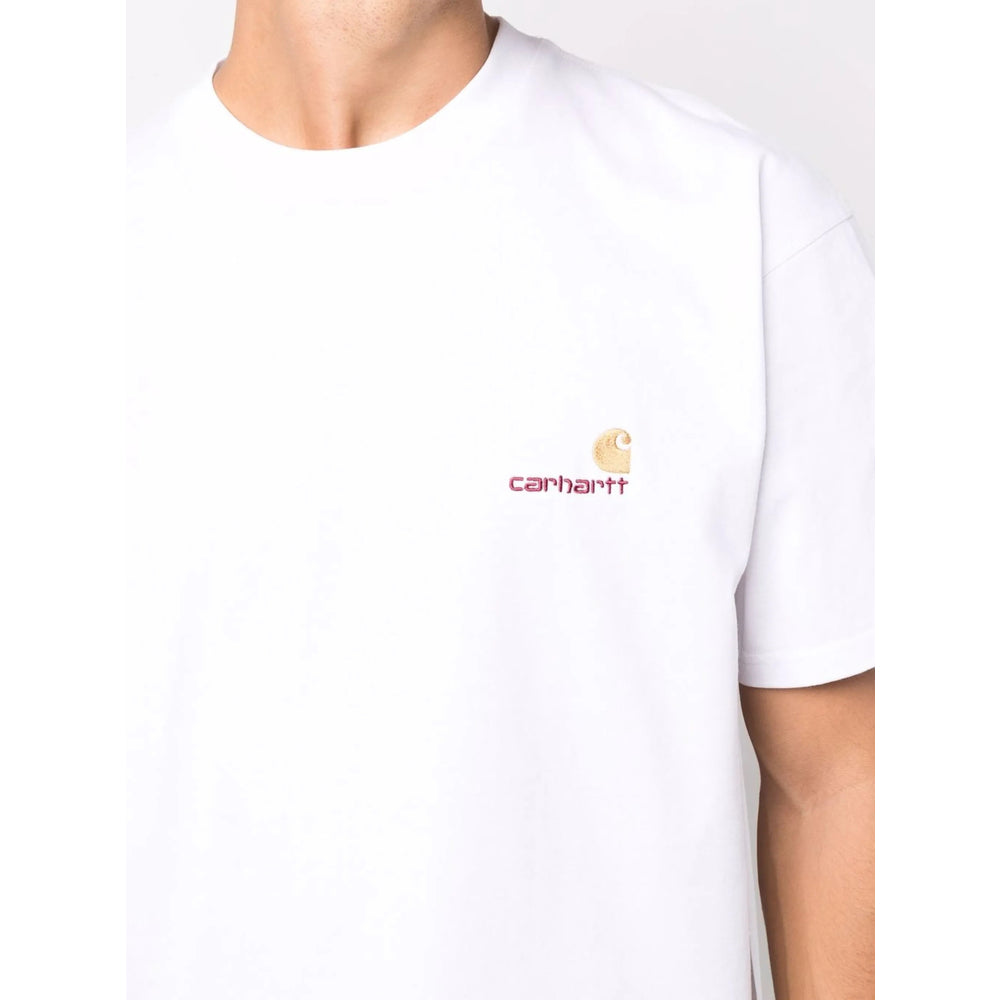 Carhartt Wip T Shirts - White | 573f4e11cab1f4ac3045d895bd62432edf5711d9