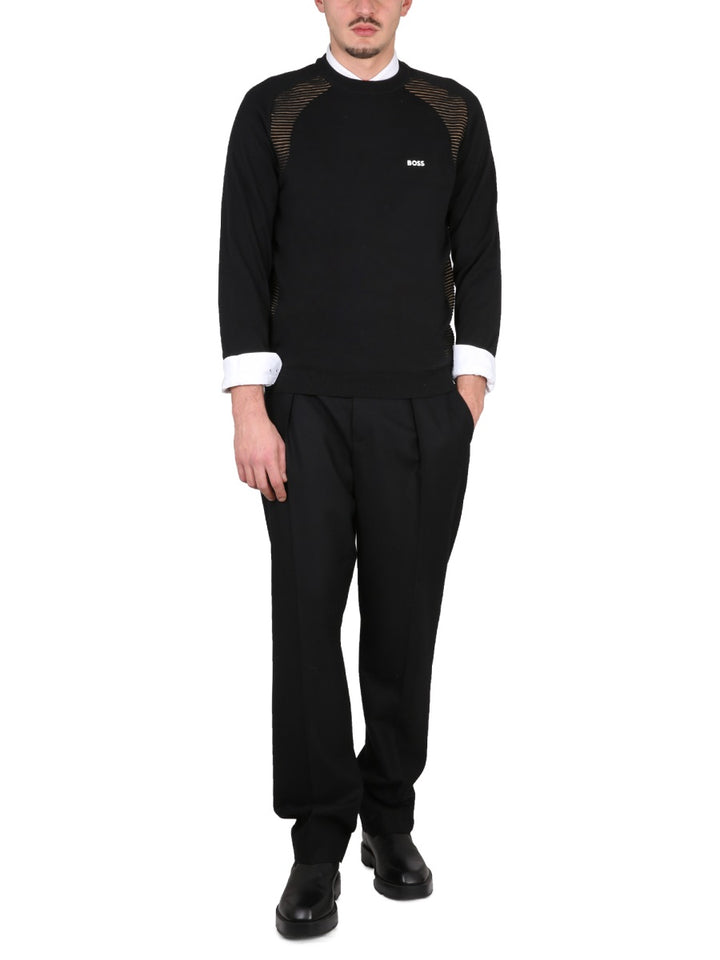 Boss Sweaters - Black | 2b3031eca87e4b3ba0054b017927d2682926b6e5