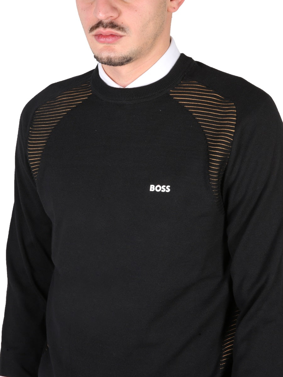 Boss Sweaters - Black | f44f0a3170abfc744b08b5fccff0f5452211598d