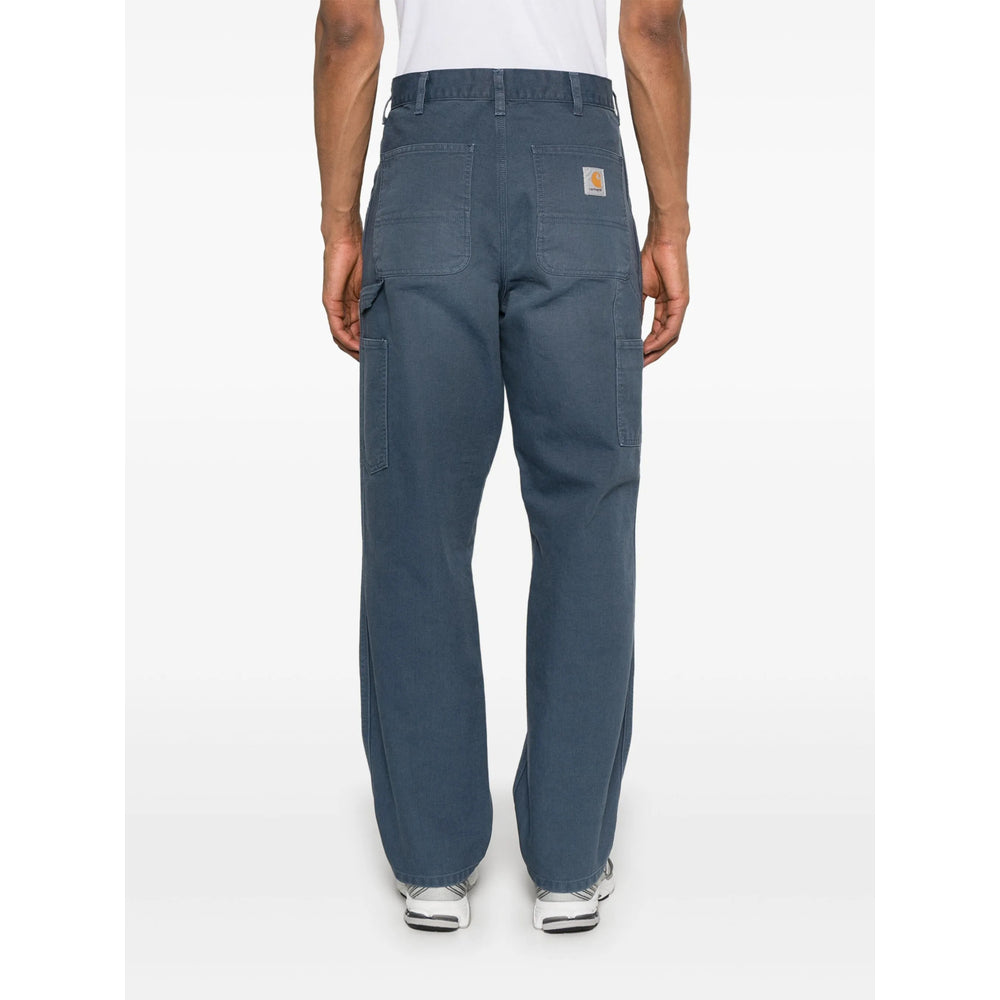 Carhartt Wip Pants - Blue | 601cc53bb6083d84fed40328a0391d189eb5af6a