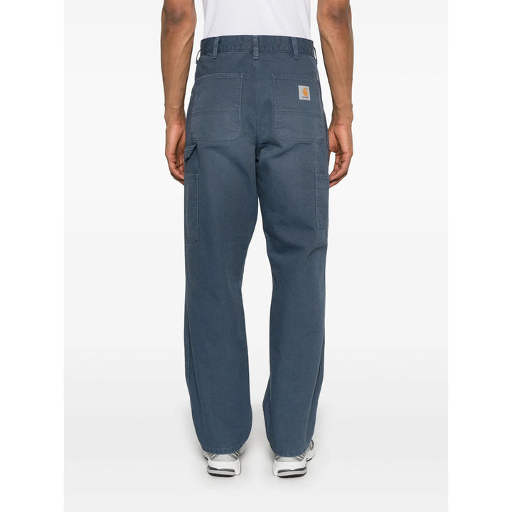 Carhartt Wip Pants - Blue | 601cc53bb6083d84fed40328a0391d189eb5af6a