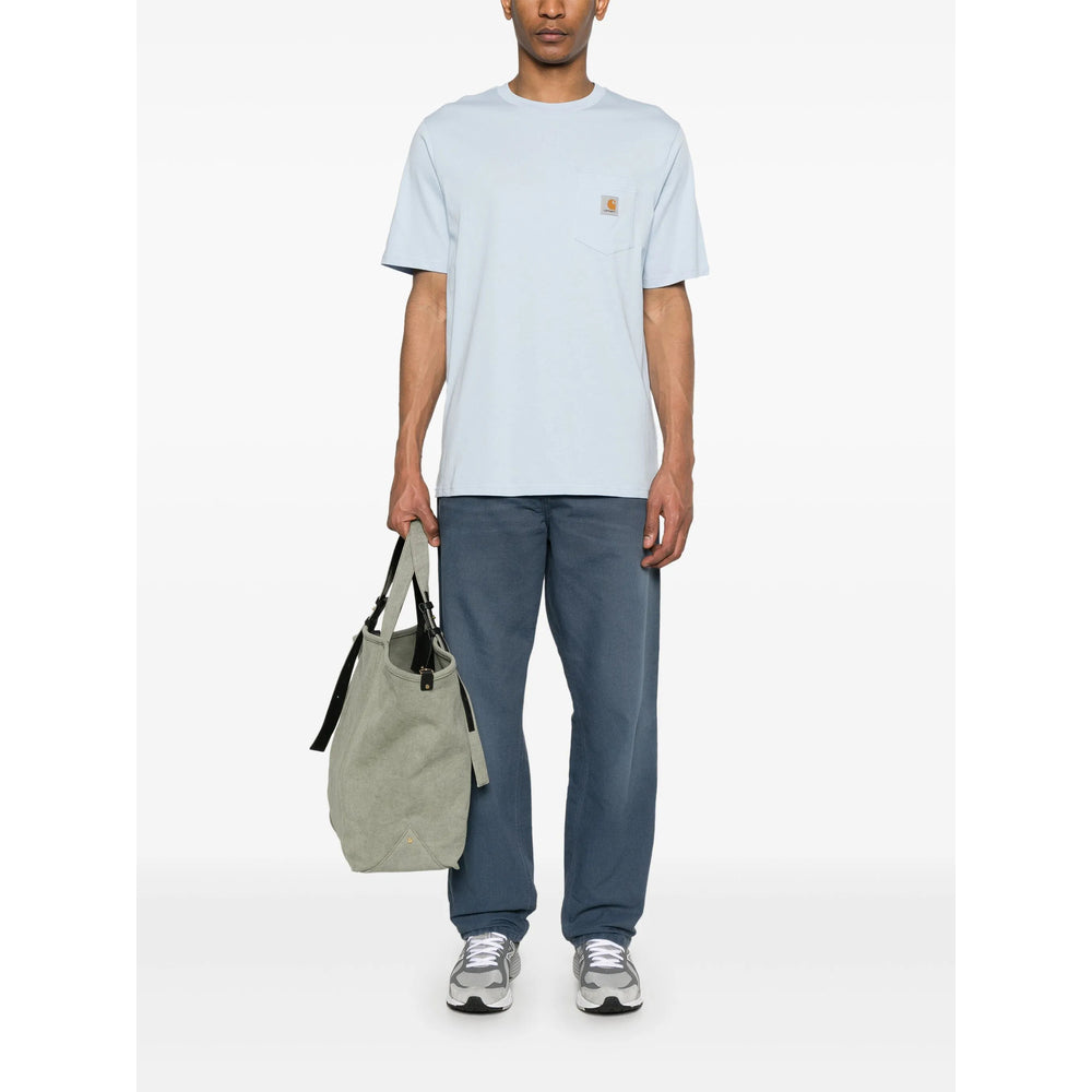 Carhartt Wip Pants - Blue | 809f11cee4c06f2213e0c6f540b948bd3c0dabe9