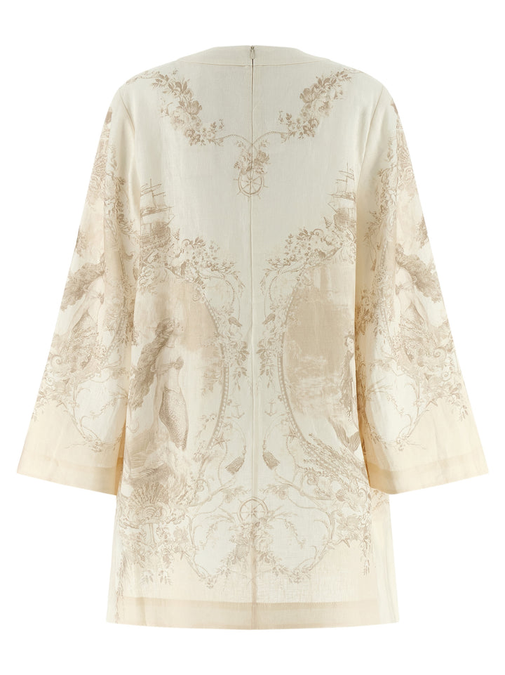 Zimmermann Tunic Dress Dresses - Beige | a582baf1c5c1bf62fac0af20410f865ade601b72