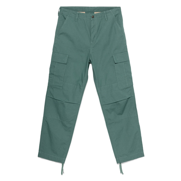 Carhartt Wip Pants - Green | c7a5a029a25aade2a9796913a259c2cfdd98f025