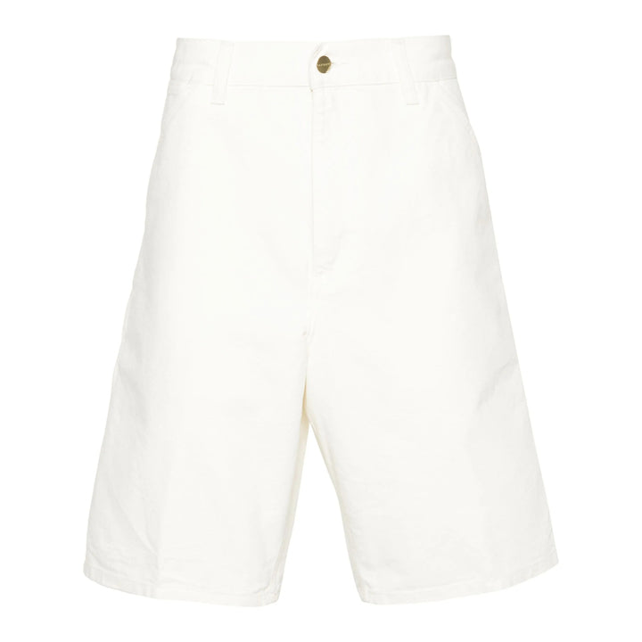 Carhartt Wip Shorts - White | d435d2ab26f1fc11def9231049d19ea29bd29a55