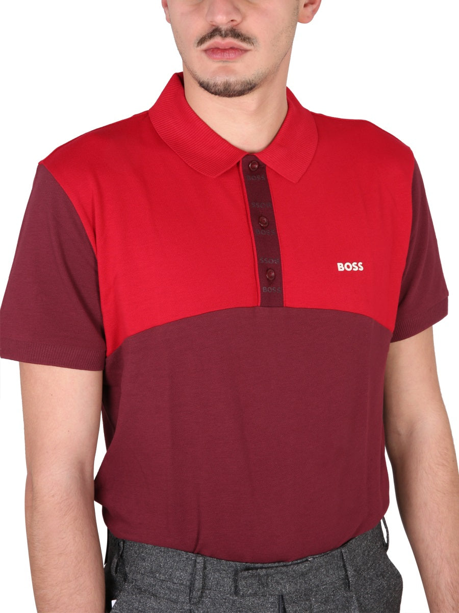 Boss Polo - Burgundy | Wanan Luxury