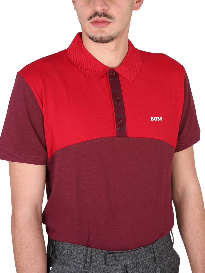 Boss Polo - Burgundy | Wanan Luxury