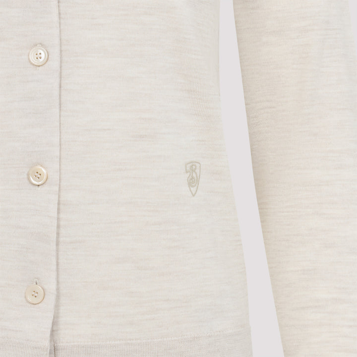 Burberry Pullover - Nude & Neutrals | d8620ae4aeca4affbe3bb75c48b61fe32641260b