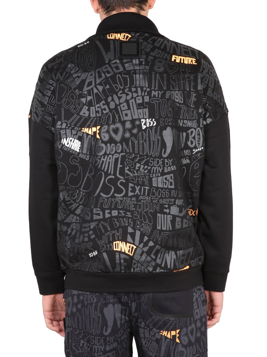 Boss Sweatshirts - Black | 1f9818603f3277ceb3a2e486ca548fd0e117dfe0