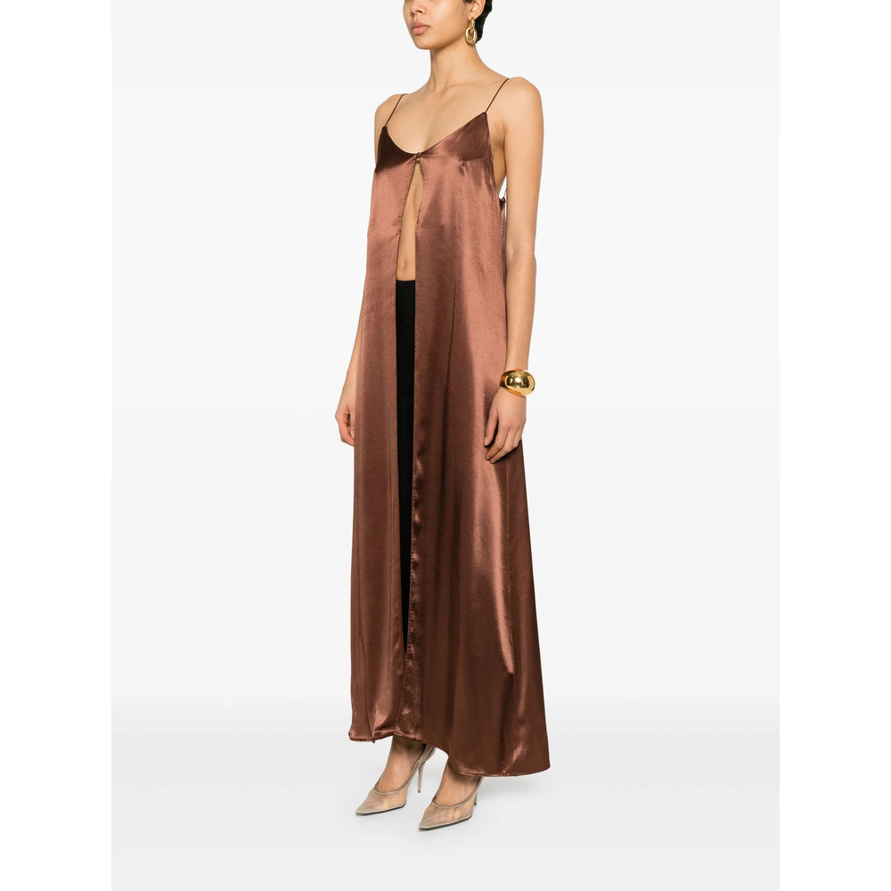 The Nina Studio Waistcoats - Brown | 07372729508377f4af73b859a40cd77da90f3b54