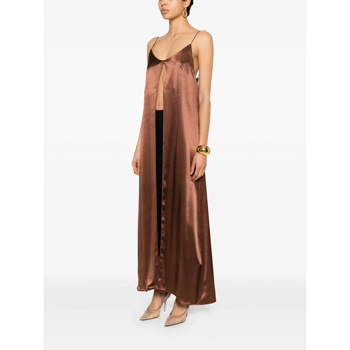 The Nina Studio Waistcoats - Brown | 07372729508377f4af73b859a40cd77da90f3b54